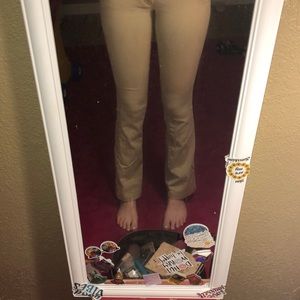 khaki school pants American Eagle Outfitters